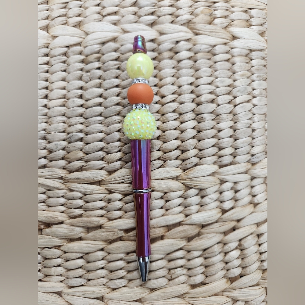 Colorful Beaded Pen